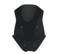 Cupolino Deflettori Parabrezza Per Moto Per ADV350 2022-2025 Spoiler Anteriore In Plastica Per Parabrezza, Flusso D'aria Modificato Carenatura(NERO)