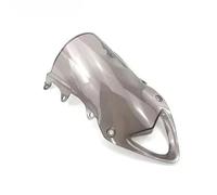 Cupolino Deflettori Parabrezza Per Moto Per BMW S1000RR 2009-2014 Estensione Parabrezza Fumé A Doppia Bolla, Spoiler Antivento, Parabrezza Carenatura(Fumo)