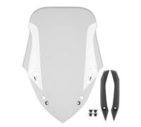 Cupolino Deflettori Parabrezza Per Moto Per NMAX125 NMAX155 2021-2024 Paravento, Visiera Di Protezione, Spoiler Di Protezione Carenatura(Trasparente)