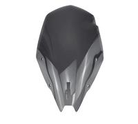 Cupolino Deflettori Parabrezza Per Moto Per Per Z500 2024 2025 Parabrezza Anteriore, Deflettori D'aria, Spoiler Per Parabrezza Carenatura(Fumo)