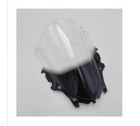 Cupolino Deflettori Parabrezza Per Moto Per YZF R25 YZF-R3 2019-2023 Spoiler A Doppia Bolla Race Shield Sports Touring Carenatura(Smoke Transparent)