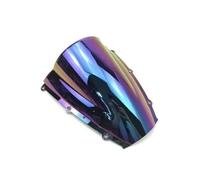 Cupolino Del Motociclo Per CBR 600 2003 2004 Per Cbr 600 F5 03 04 Per 600RR Parabrezza Parabrezza Double Bubble Per CBR600 Per RR Per Cbr600 Per CBR600RR Cupolino Parabrezza(Iridium)
