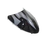 Cupolino Del Motociclo Per Ducati 848 1098 1198 1098s 1198s Moto Double Bubble Parabrezza Parabrezza Schermo Deflettori Del Nero Trasparente Cupolino Parabrezza(Nero)