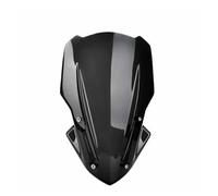 Cupolino Del Motociclo Per Kawasaki Per Z900 2017 2018 2019 2020 Per Z 900 Moto Motocross Trasparente Z-900 Schermo Parabrezza Parabrezza Deflettore Dell'aria Staffa Cupolino Naked (Colore : Black Wi