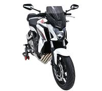 CUPOLINO DOPPIA BOMBATURA CB 650 F 2014/2016 ERMAX SATINATO NERO
