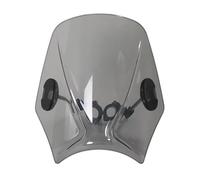 Cupolino E Deflettori Per Brixton Crossfire C1002V Parabrezza, Deflettori Vento, Spoiler E Carena Anteriore Parabrezza Moto(Retro Light Smoke)