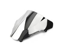 Cupolino E Parabrezza Per Moto Per Suzuki SV650 SV650S SV400 SV400S 1999-2002 Parabrezza Anteriore Deflettori Del Vento Parabrezza Moto(Argento)