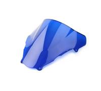 Cupolino E Parabrezza Per Moto Per Suzuki SV650 SV650S SV400 SV400S 1999-2002 Parabrezza Anteriore Deflettori Del Vento Parabrezza Moto(BLU)