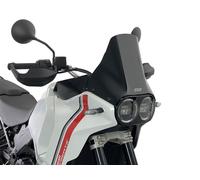 CUPOLINO ENDURO NERO LUCIDO WRS PER DUCATI DESERT X / RALLY / DISCOVERY 22-25