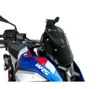 CUPOLINO ENDURO NO RADAR FUME' SCURO WRS PER BMW R 1300 GS 2023-2025