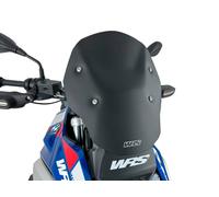 Wrs Enduro Bmw R 1300 Gs 2023-2024 No Radar Windshield Nero