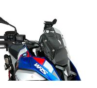 CUPOLINO ENDURO NO RADAR TRASPARENTE WRS PER BMW R 1300 GS ADVENTURE 2024-2025