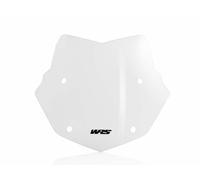 CUPOLINO ENDURO WRS TRASPARENTE PER BMW R 1250 GS / ADVENTURE 2018-2023