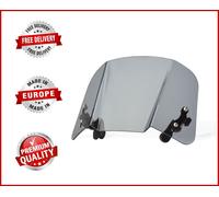 CUPOLINO ESTENSIONE PARABREZZA SPOILER UNIVERSALE REGOLABILE PER MOTO / 5 COLORI