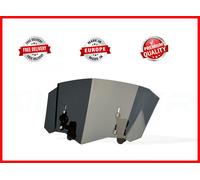 CUPOLINO ESTENSIONE PARABREZZA SPOILER UNIVERSALE REGOLABILE PER MOTO / 5 COLORI