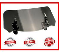 CUPOLINO ESTENSIONE PARABREZZA SPOILER UNIVERSALE REGOLABILE PER MOTO / 5 COLORI