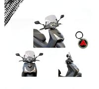 Cupolino Fabbri Fumè Chiaro Completo Per Sym Hd 300 2021 2022 2023 2024 2025