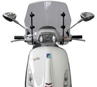Cupolino Fabbri Fumé Chiaro completo Vespa Sprint 50 125 150 2014 2015 2016 2017