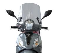 Cupolino Parabrezza Basso Lastra Fumè Fabbri Sym Symphony ST 50 125 200 E5 >2...