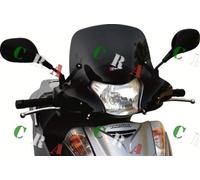 CUPOLINO PARABREZZA BASSO FUME' SCURO FACO PER HONDA SH 300 SH300 ie 2007-2010