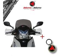Cupolino Faco Fume' Scuro Con Attacchi Per Kymco Agility R16 300 2022 2023 2024