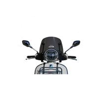 CUPOLINO FACO FUME' SCURO NEW LINE COMPLETO DI ATTACCHI FOR VESPA GTS 125 / 300