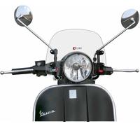 CUPOLINO FACO TRASPARENTE CON ATTACCHI NERI VESPA PX 125 150 1981 1982 1983 1984
