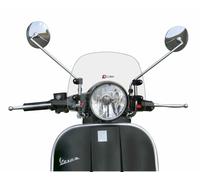 CUPOLINO FACO TRASPARENTE CON ATTACCHI PER VESPA PX 125 150 1997 1998 1999 2000