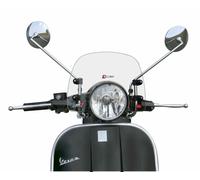 CUPOLINO FACO TRASPARENTE CON ATTACCHI PER VESPA PX 125 150 2001 2002 2003 2004