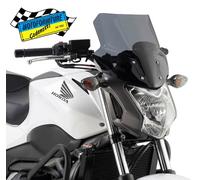 Givi Cupolino Spoiler D1112S per Honda NC700S 2012-2013 NC750S 2014 Fumé