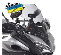 D2122S - Givi Cupolino fumé 48x42 cm Yamaha MT-09 Tracer (15 > 16)