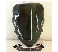 CUPOLINO FUME' basso compatibile con YAMAHA T-MAX 500 2008/2009/2010/2011 cod.28020 MARCA FACO ALTO 580 mm LARGO 525 mm 1 LASTRA 1 KIT MANTAGGIO