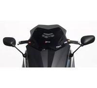 CUPOLINO FUME' basso COMPATIBILE CON YAMAHA T-MAX 530 2012 in avanti cod.28065 ALTO 350 mm LARGO 450 mm 1 LASTRA 1 KIT ATTACCHI
