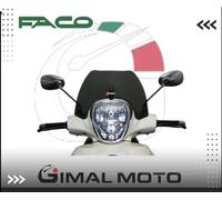 CUPOLINO FUME' BASSO CON ATTACCHI CROMATI BEVERLY 350 SPORT TOURING (12-16)