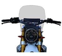 CUPOLINO FUME' CHIARO 4mm FANTIC CABALLERO SCRAMBL