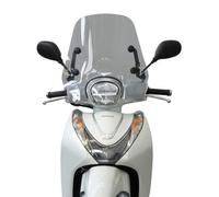 Cupolino fumé chiaro Fabbri con attacchi per Sh Mode 125 2021 2022 2023 2024