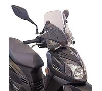 Cupolino Fumè Completo Di Attacchi Fabbri per Sym Symphony SR 125 E5+ 2025