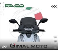 CUPOLINO FUME' FACO 28660 SCURO HONDA SH 125 2017-2018-2019