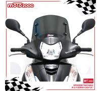 CUPOLINO FUME FACO HONDA SH 300 2011 2012 2013 2014 CON ATTACCHI E SERIGRAFIA