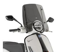 Cupolino Fumè Givi Completo Per Vespa GTS 2008 2009 2010 2011 2012 2013 2014