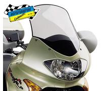 Cupolino Fumè GIVI D209S (56 X 36 cm) Per HONDA XL 650V Transalp 2000-2007