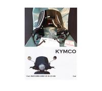CUPOLINO FUMÈ KYMCO LIKE-LIKE LX 125-200 cc anno 2009 fino al 2016 cod.28650