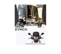 CUPOLINO FUMÈ KYMCO PEOPLE 125-200- 300 GTi cod.28
