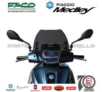 Cupolino Fumè Parabrezza Basso Faco Piaggio Medley 125 150 2020-2025 29090