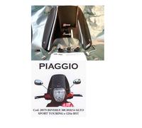 CUPOLINO FUMÈ PIAGGIO BEVERLY 300-125ie RST- SPORT TOURING 350 cod.28575