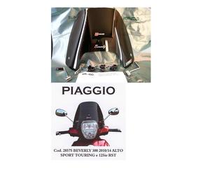 CUPOLINO FUMÈ PIAGGIO BEVERLY 300-125ie RST- SPORT TOURING 350 cod.28575