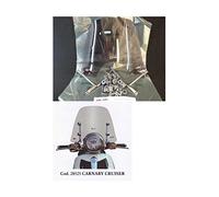 CUPOLINO FUMÈ PIAGGIO CARNABY CRUISER cod.28525