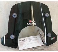 CUPOLINO FUMÈ PIAGGIO VESPA GTS 'NEW LINE' cod.290