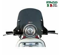 CUPOLINO FUME SCURO ASTE CROMO SERIGRAFIA 50 Vespa Primavera 2T 2014-2016