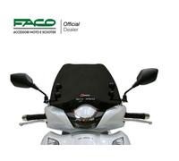 CUPOLINO FUME' SCURO BASSO SPORTIVO FACO 29110 HONDA SH 350 I.E 2021 29110